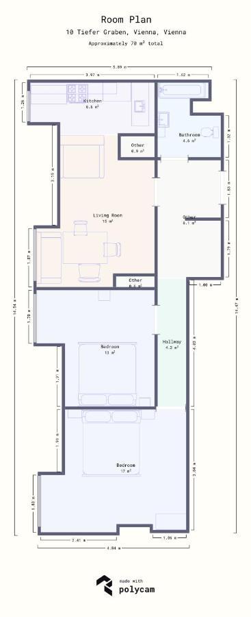 Lt Superior Location Apartman Bécs Kültér fotó